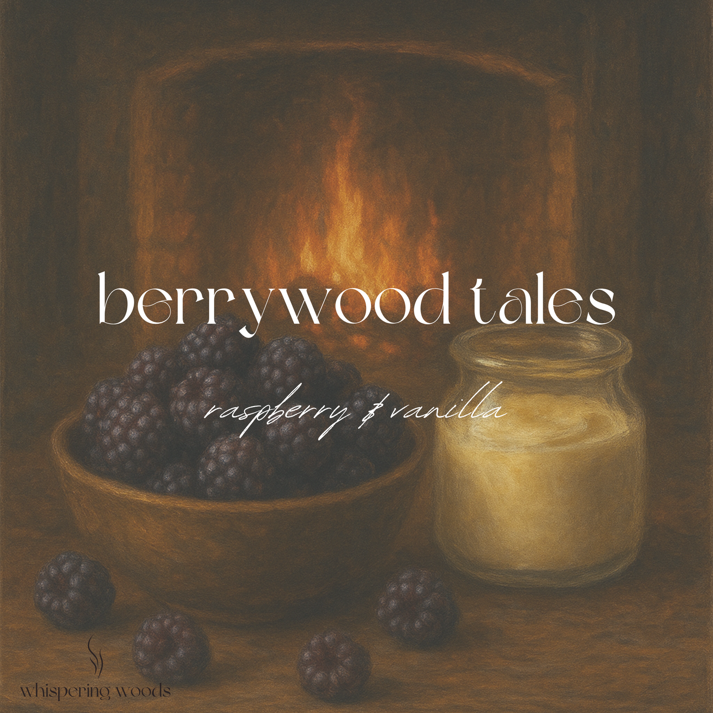 Berrywood Tales Reed Diffuser