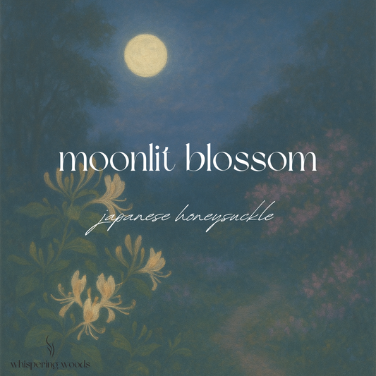 Moonlit Blossom Candle