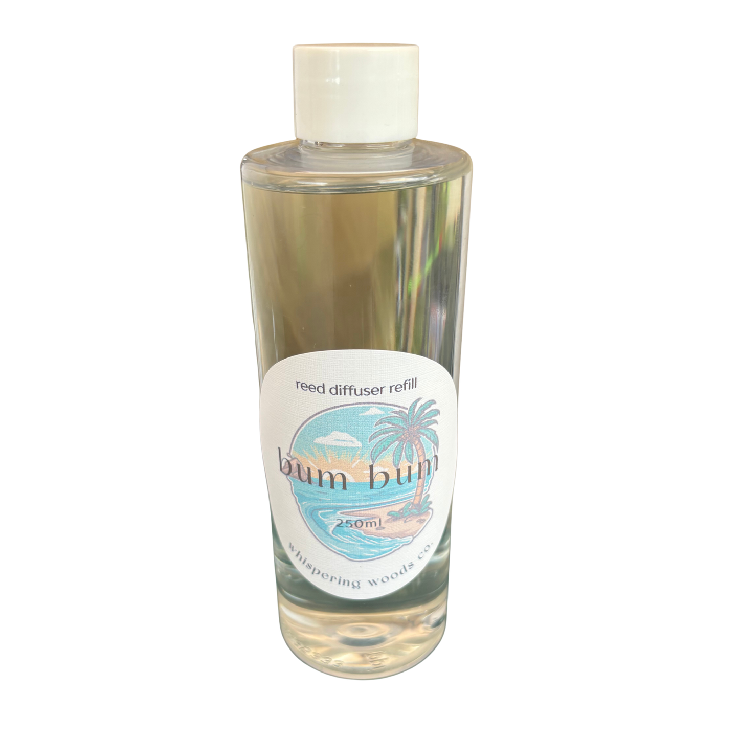 bum bum reed diffuser refill