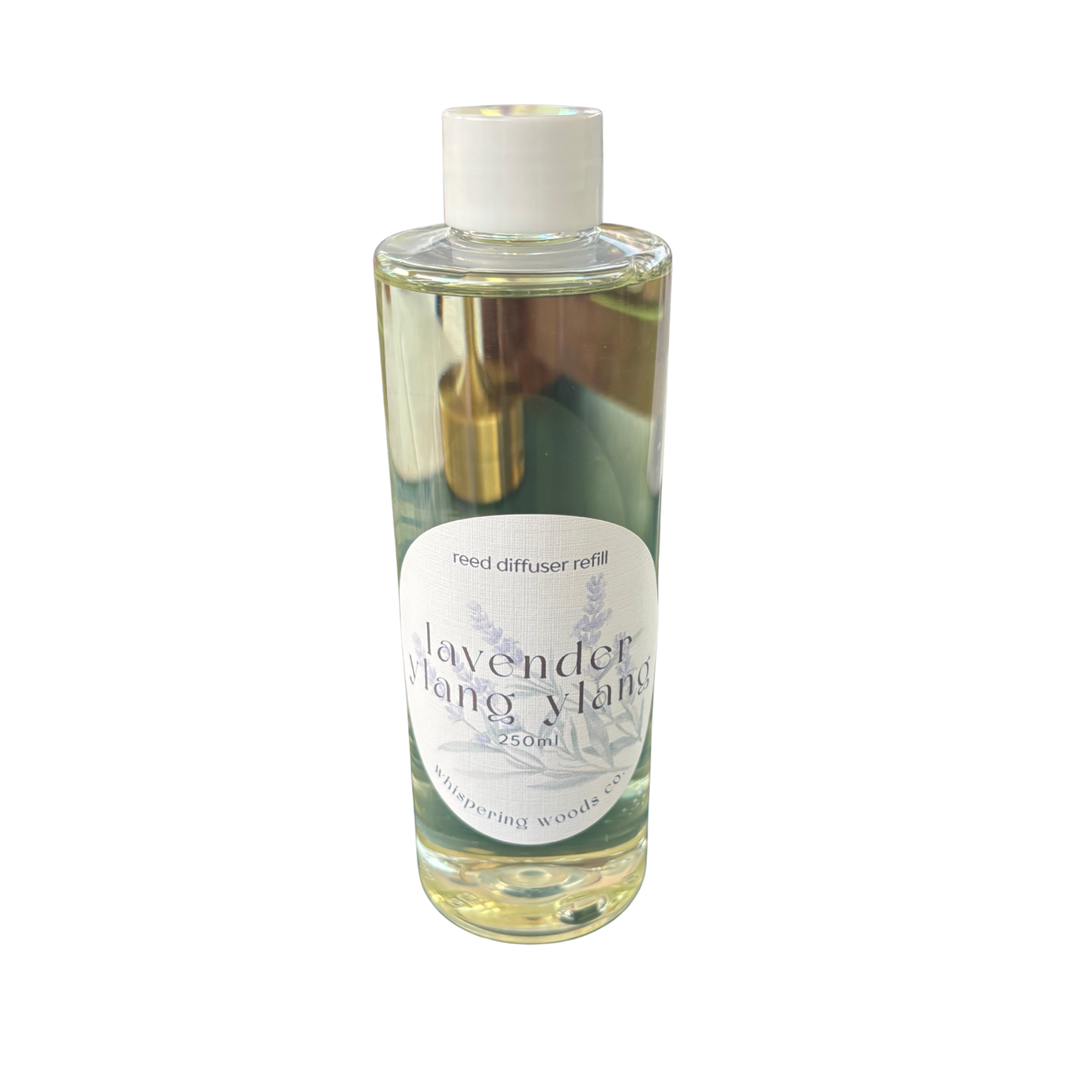 lavender + ylang ylang reed diffuser refill