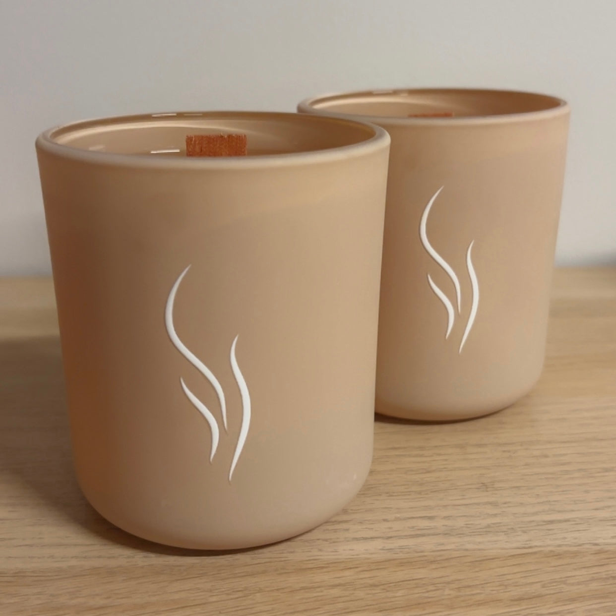 Velour Ember Candle