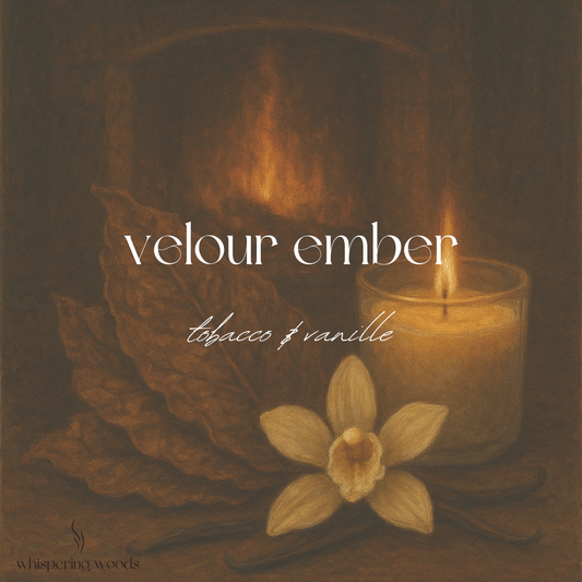 Velour Ember Candle