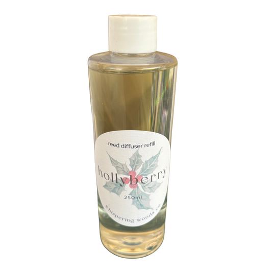 holly berry reed diffuser refill
