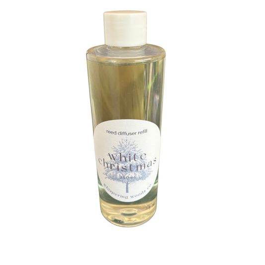 white christmas reed diffuser refill