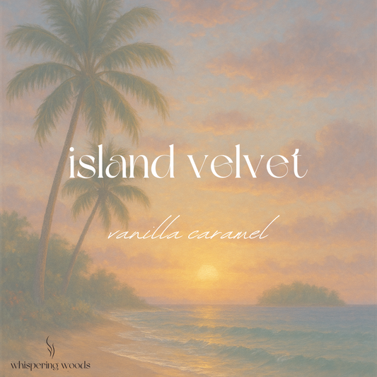 Island Velvet Candle